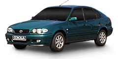 Toyota Corolla Liftback (E11) 1997 - 2000