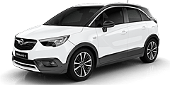 Vauxhall Crossland X (P7 Monocab C) 2017