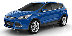 Ford Kuga car mats