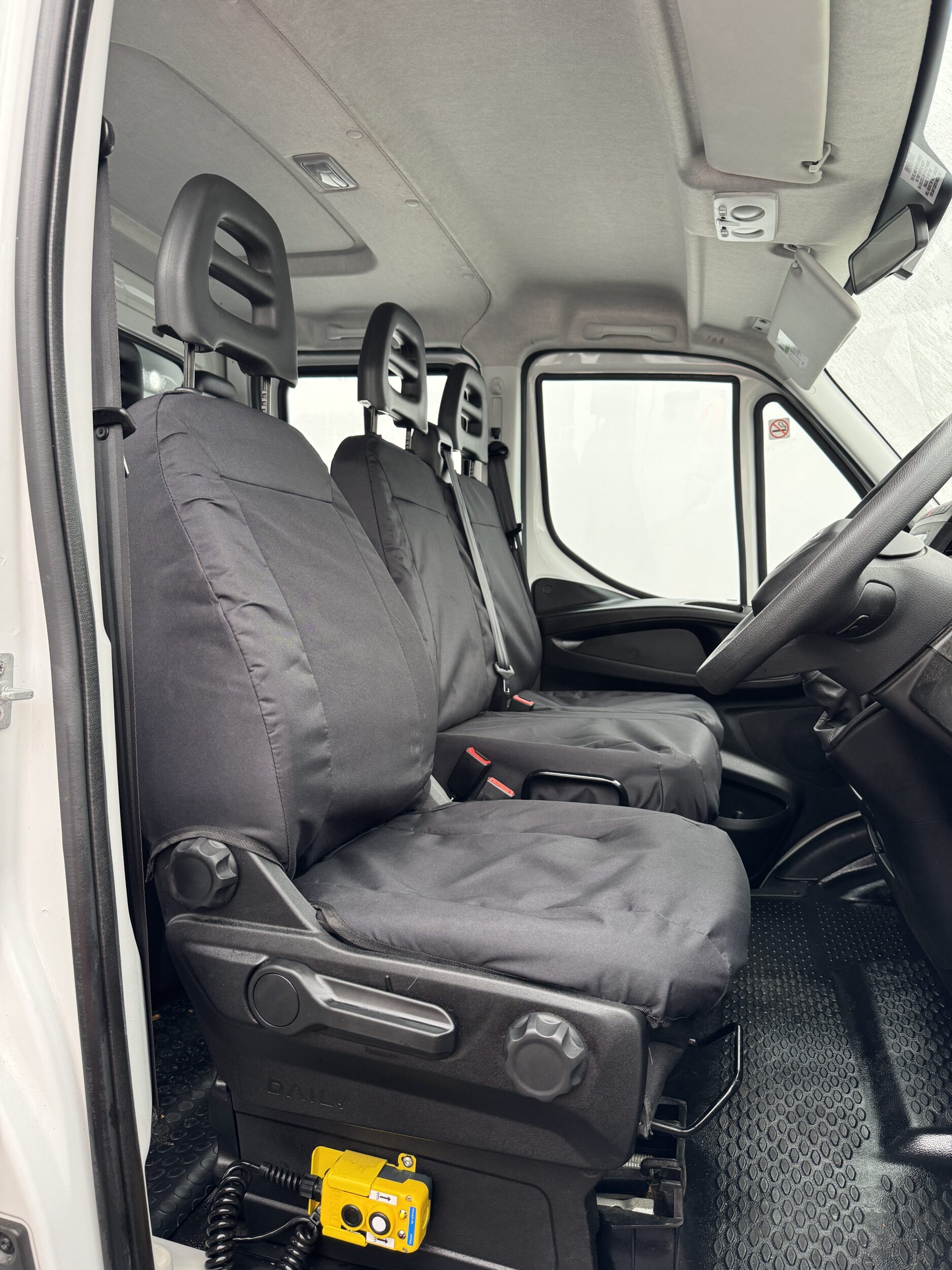 Ford Transit Custom Fully Tailored Van Seat Covers