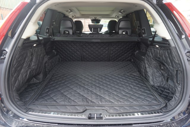 Volvo XC90 2015 - Present (5 Seat In Use) Fully Tailored Boot Liner