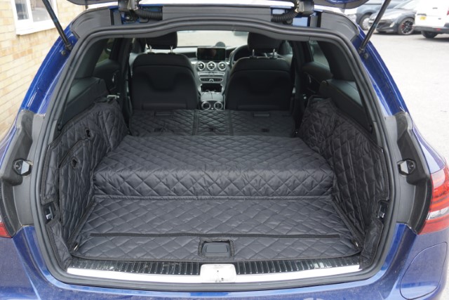 Mercedes-Benz C Class 2019 - 2021 (Estate) (Hybrid) Fully Tailored Boot Liner
