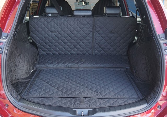 Toyota RAV 4 2018 - 2025 (Hybrid) (Without Vent on Left) Fully Tailored Boot Liner