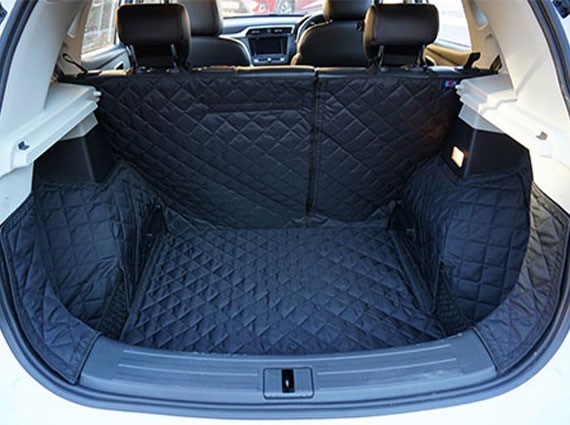 MG ZS 2017 - Present (Lower Boot) Fully Tailored Boot Liner