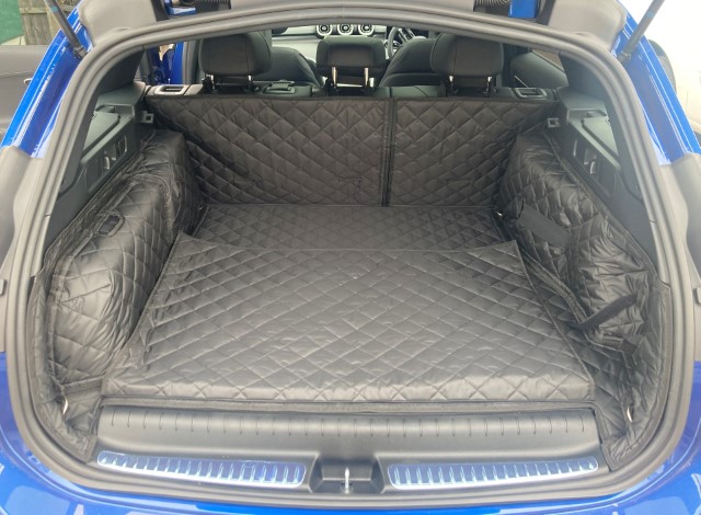 Mercedes-Benz C Class 2021 - Present (Estate) (PHEV) (S206) Fully Tailored Boot Liner