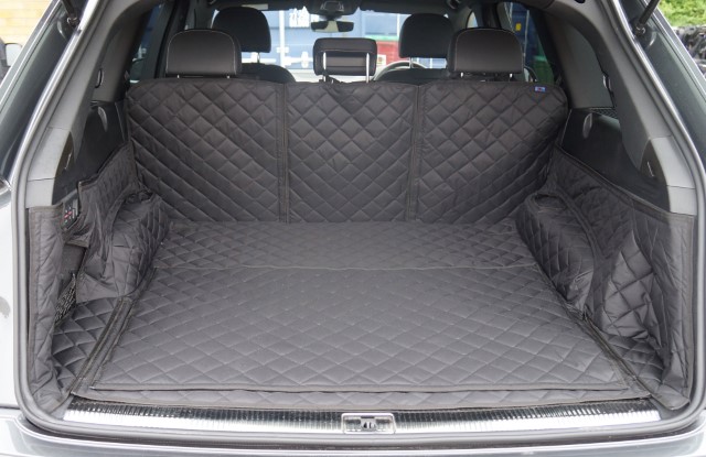 Audi Q7 2015 - 2019 (5 Seat In Use) Fully Tailored Boot Liner