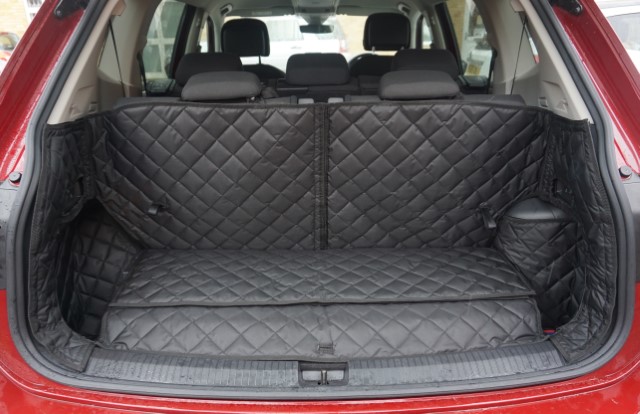 Volkswagen Tiguan Allspace 2016 - 2024 (7 Seat In Use) Fully Tailored Boot Liner