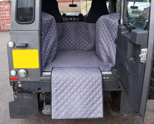 Land Rover Defender 90 2007 - 2019 (SWB) Fully Tailored Boot Liner