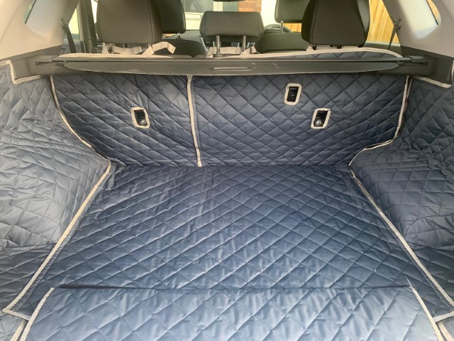 Hyundai Tucson 2015 - 2020 Fully Tailored Boot Liner