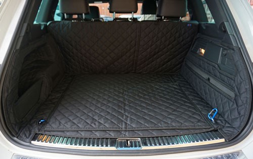 Volkswagen Touareg 2010 - 2017 (With Pocket In Left) Fully Tailored Boot Liner