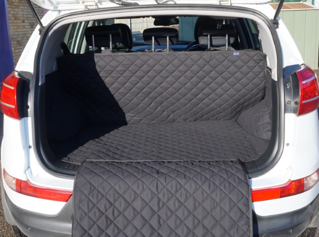 Kia Sportage 2010 - 2016 Fully Tailored Boot Liner