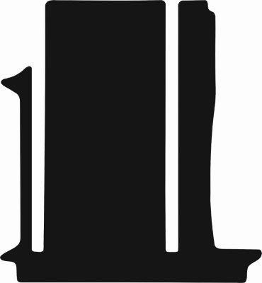 Volkswagen California 2004 - Present T6_012 (2 Rail) Rear Van Mat