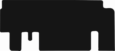 Volkswagen Transporter Kombi 2004 - Present 422 Rear Van Mat