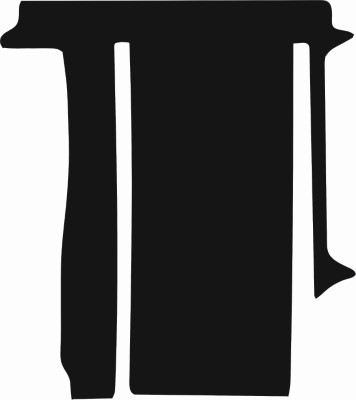 Volkswagen California T6.1 Ocean / Coast 2020 - Present (2 Rail) Rear Van Mat