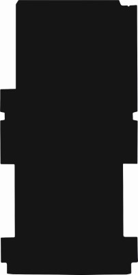 Ford Transit LWB 2024 - Present (Load Area Floor Mats) Rear Van Mat