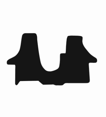 Volkswagen Camper Van T6 2015 - Present (With Swivel Passenger Seat) Van Mats