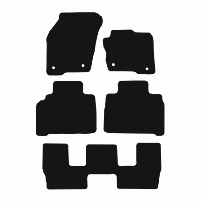 Ford S Max 2015 - Present (7 Seat MK2) Car Mats