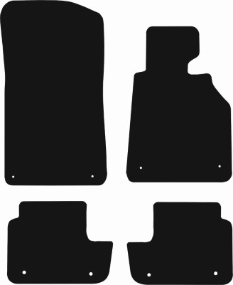 BMW 3 Series Convertible 1999 - 2006 (E46) Car Mats