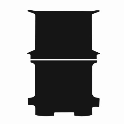 Ford Transit Custom 2024 - Present (SWB) Rear Van Mat