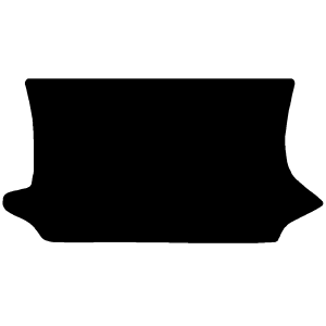 Ford Fiesta 2002 - 2008 Boot Mat